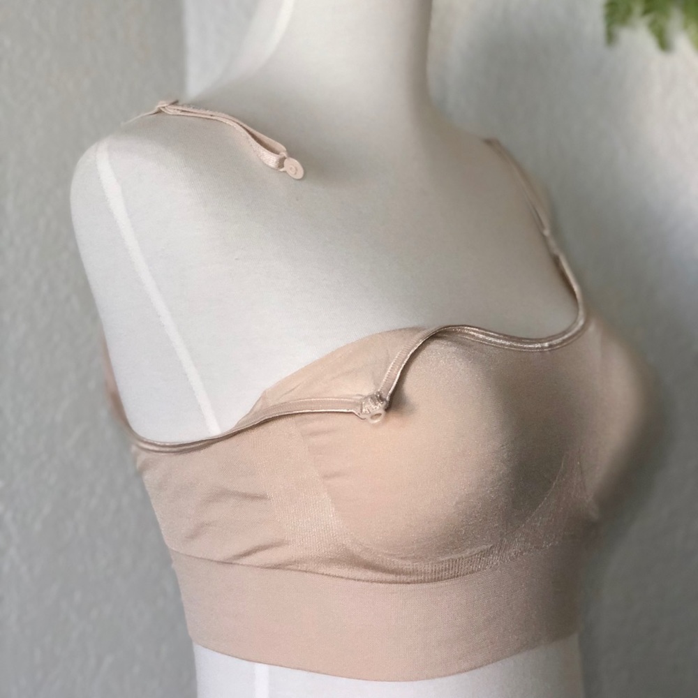 Nude, no wire Nursing Bra • Target Style